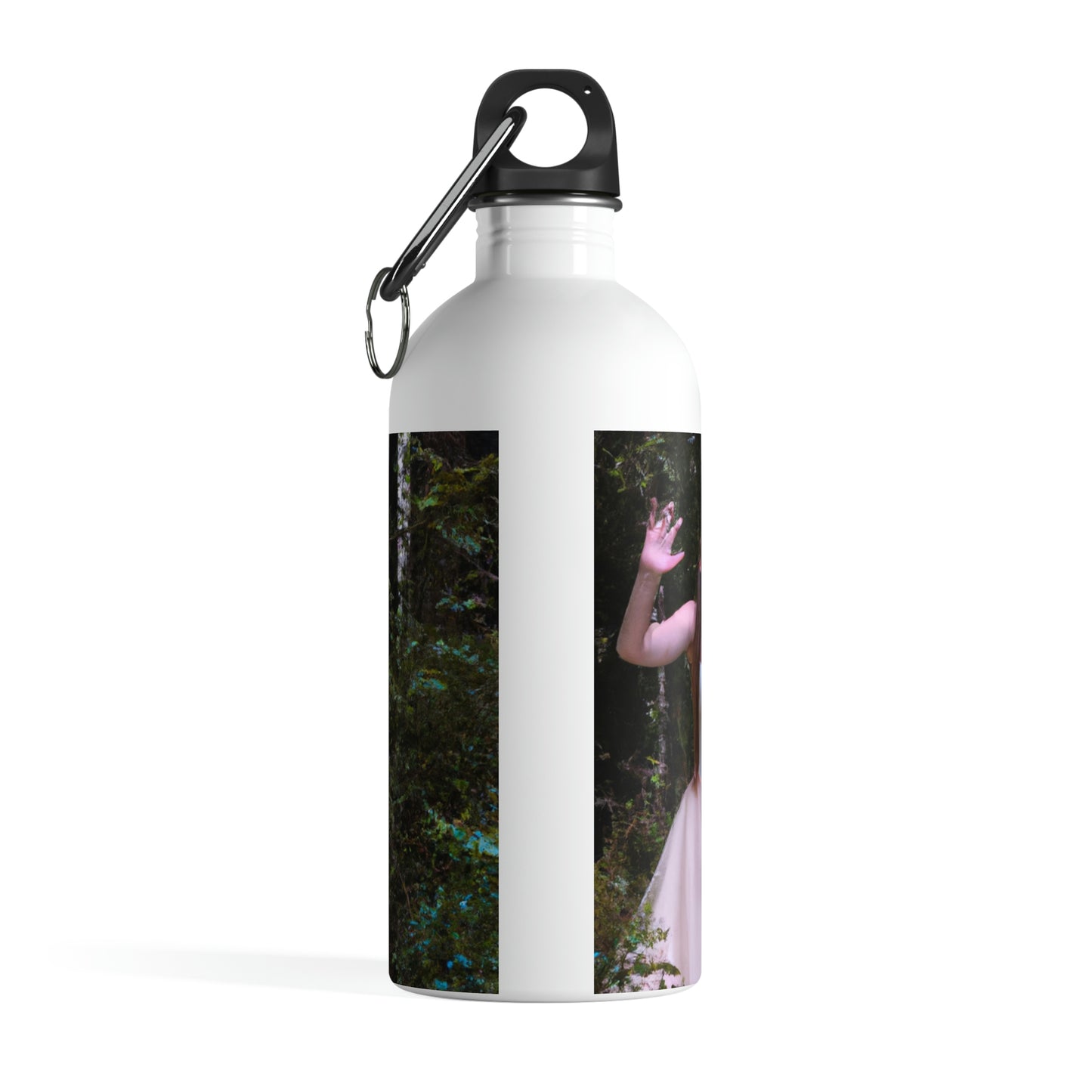 Lost Princess and the Dense Forest Tiara - The Alien Stainless Steel Water Bottle