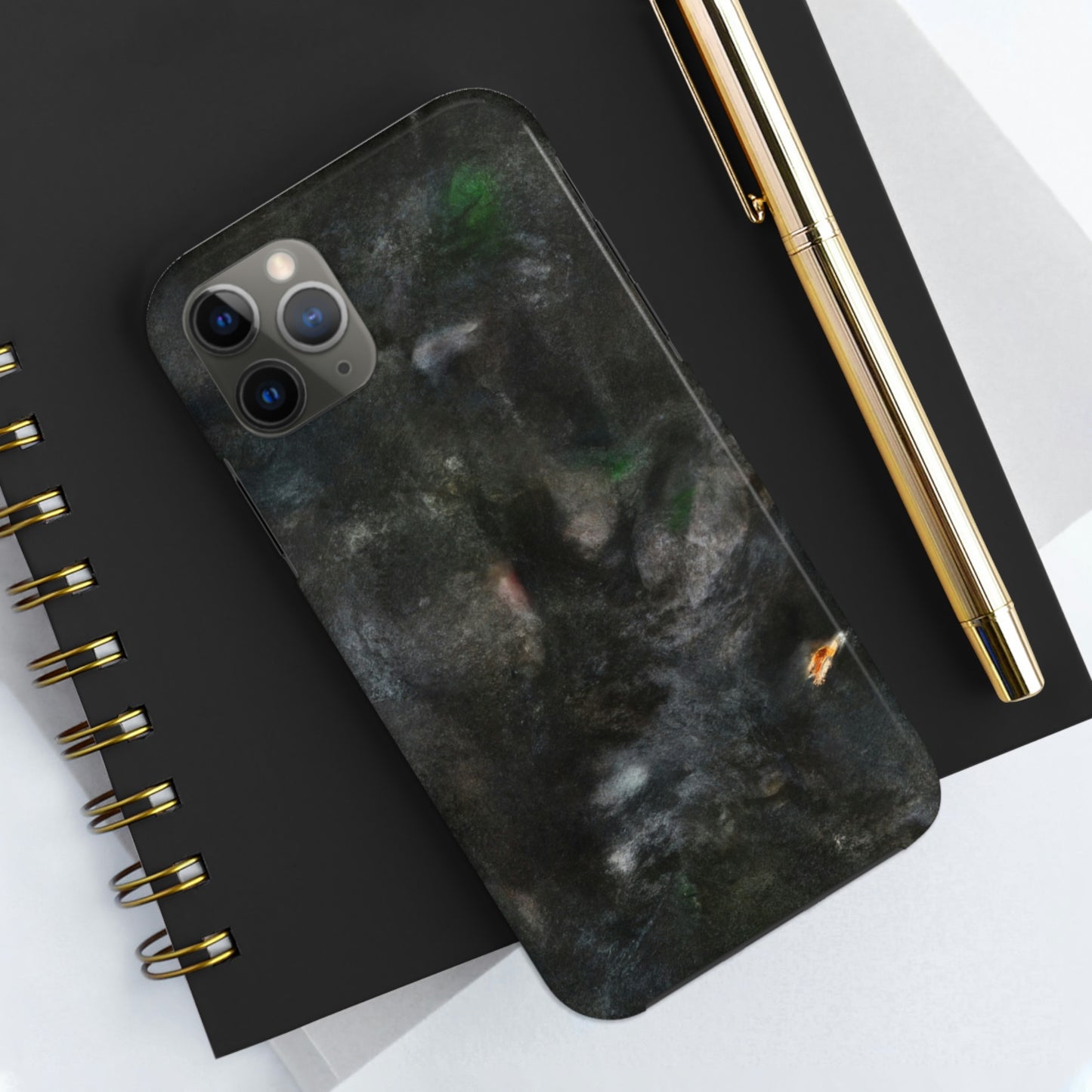 "A Lonely Flicker in the Darkness" - The Alien Tough Phone Cases