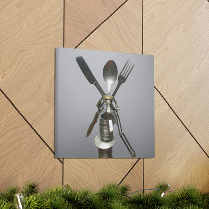 "Kitchen Sculpture Creations" - Canvas