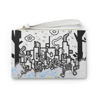 "Ghostly Haze: The Forgotten City". - The Alien Clutch Bag