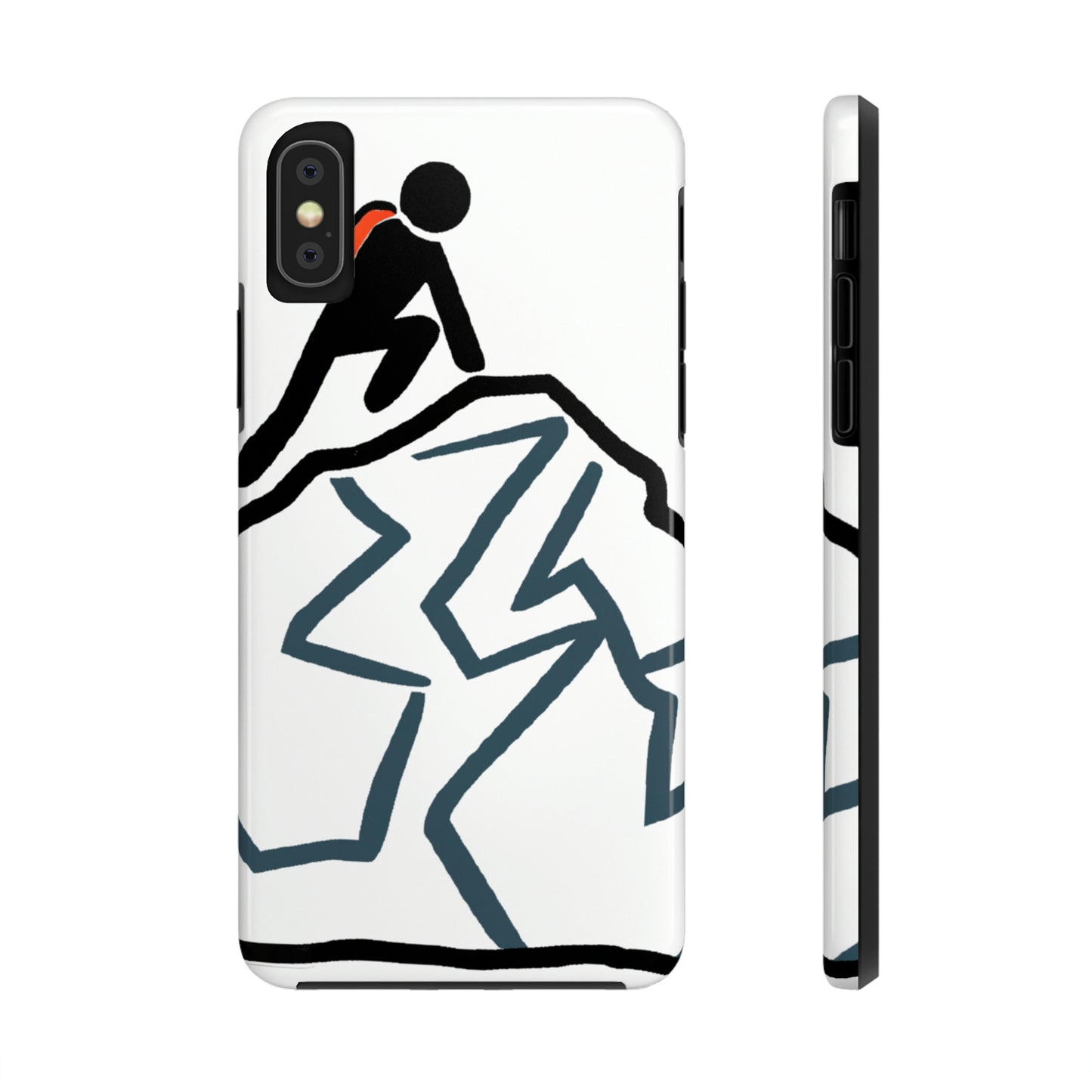 "Ascending the Summit" - The Alien Tough Phone Cases