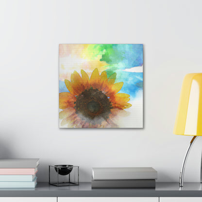 Rainbow Skies Artist - Canvas