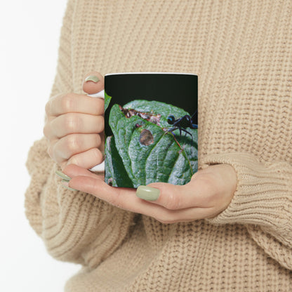 "A Moment of Transience" - The Alien Ceramic Mug 11 oz