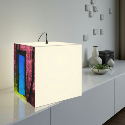 The Enigmatic Door of the Forest - The Alien Light Cube Lamp