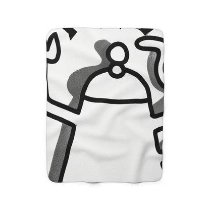 Soothing Tea's Song - The Alien Sherpa Fleece Blanket