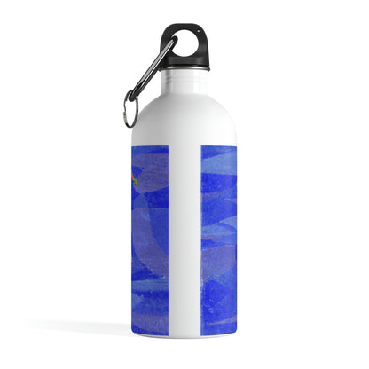 "A Song of Ice and Solitude" - The Alien Stainless Steel Water Bottle