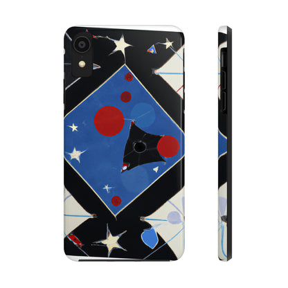 "Kites Illuminating the Starry Sky" - Die Alien Tough Phone Cases