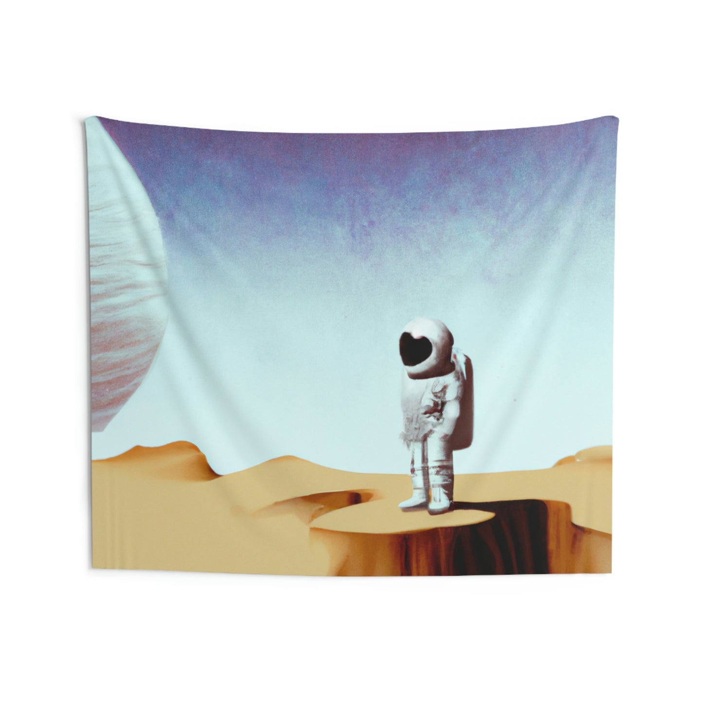 "Alone in an Unknown Galaxy" - The Alien Wall Tapestries