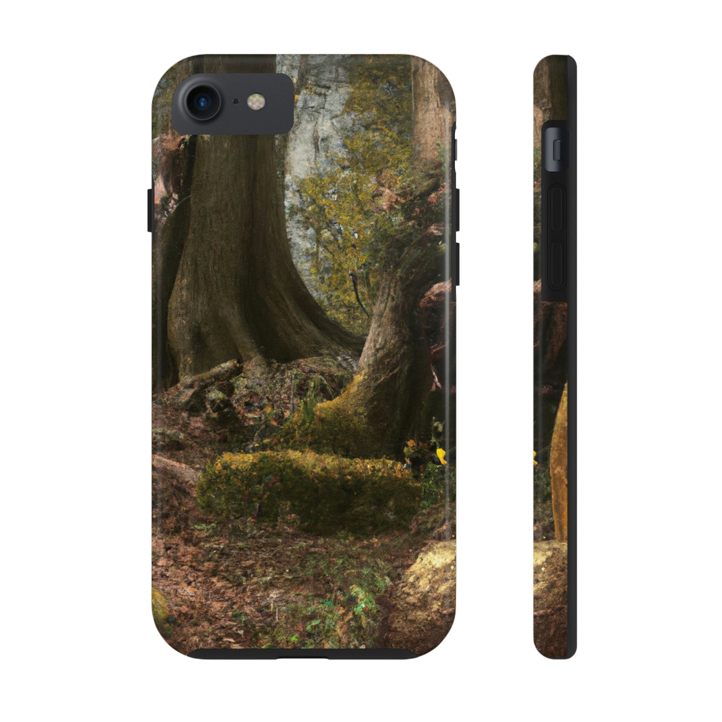 The Lost Secrets of the Forgotten Forest - The Alien Tough Phone Cases