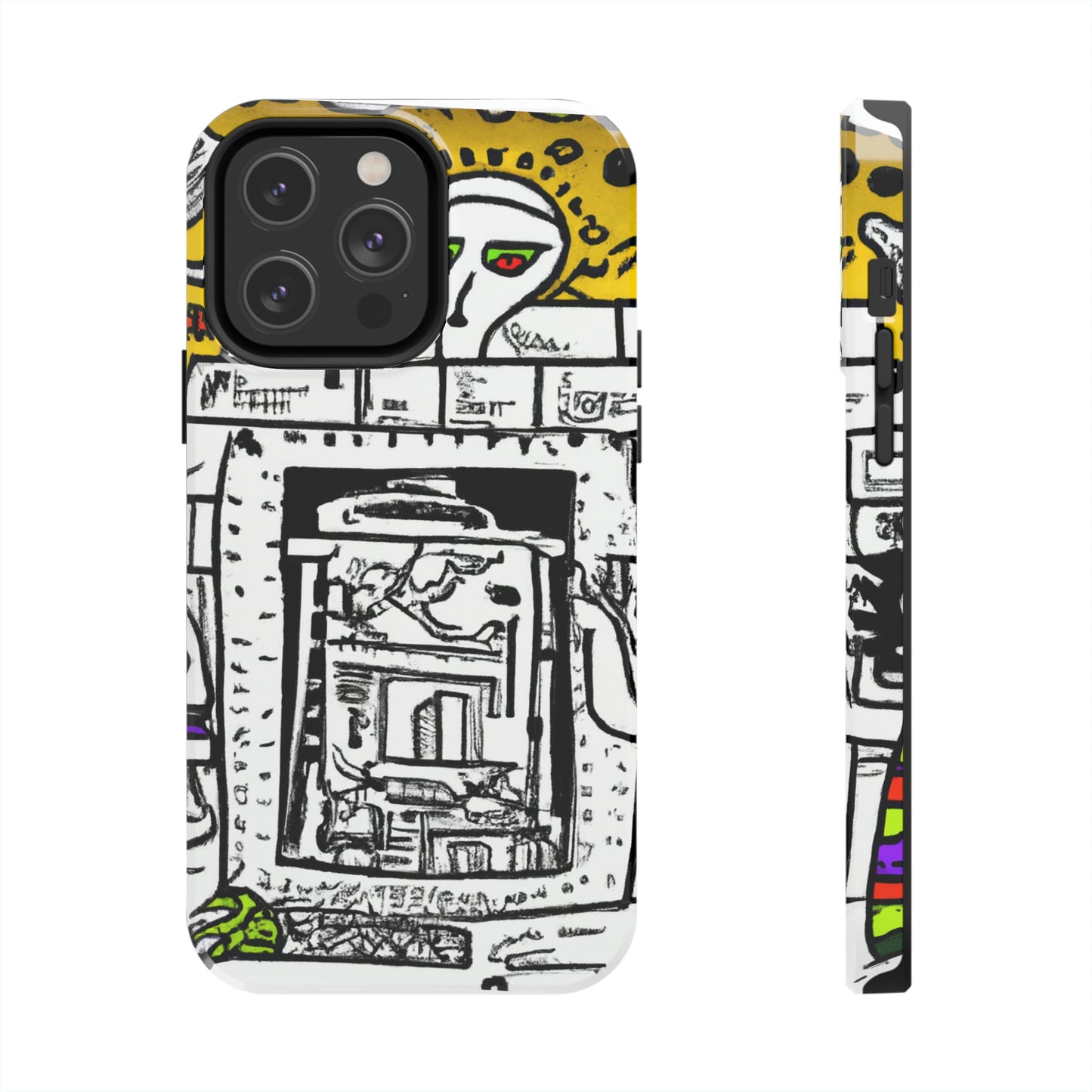 Mystic Mage Odyssey: A Time-Travel Tomb Raid – The Alien Tough Phone Cases