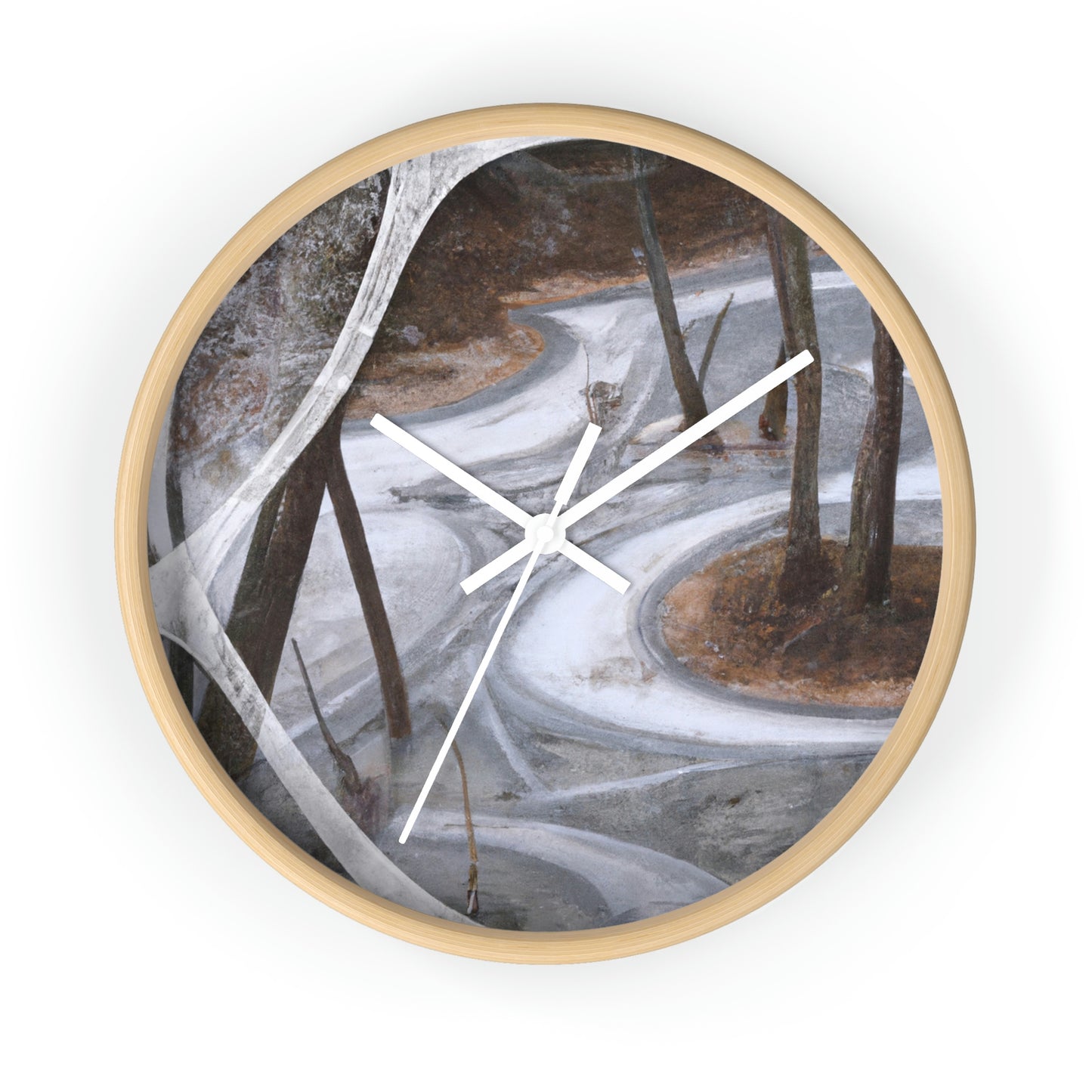 Frozen in Time: The Forgotten Forest – Die Alien-Wanduhr