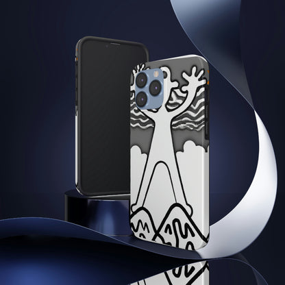 The Mystic Mist of the Mountain - The Alien Tough Phone Cases