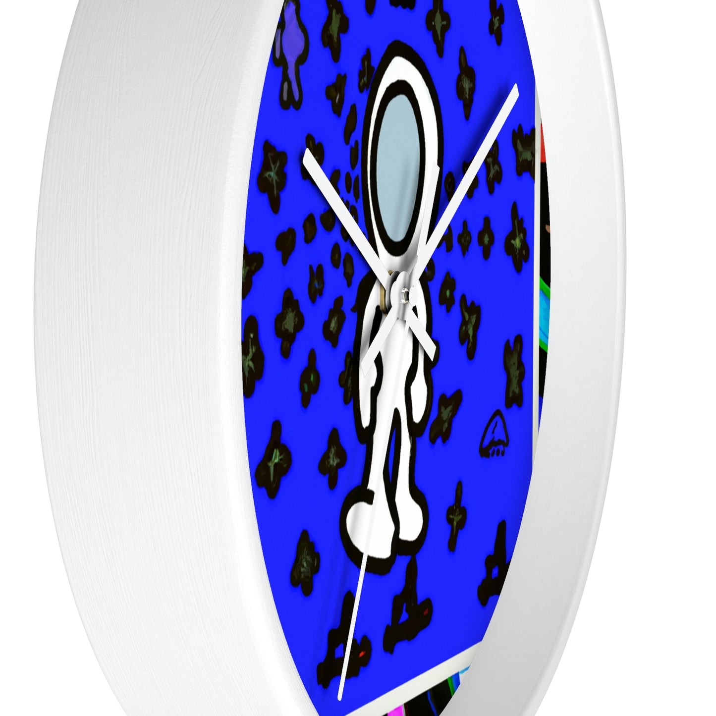 "Exploring the Unknown Universe" - The Alien Wall Clock