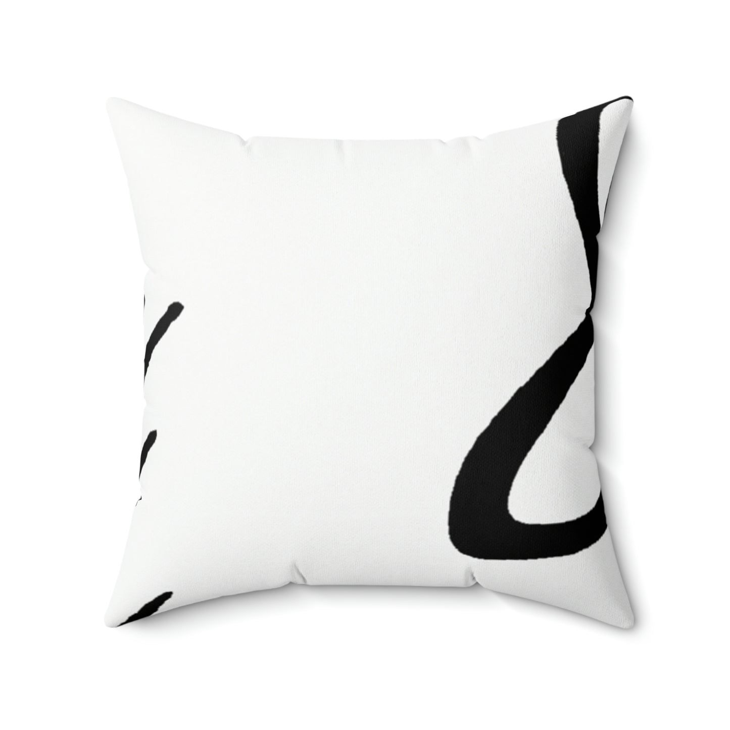 „Ballet on a Blade: A Ballerina's Spin“ – Das Alien Square Pillow