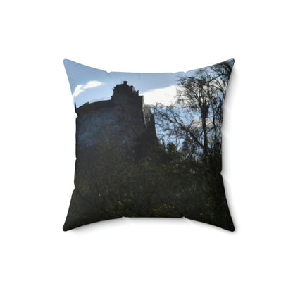 in a forgotten corner of the world

"The Forlorn Castle of Solitude" - The Alien Square Pillow