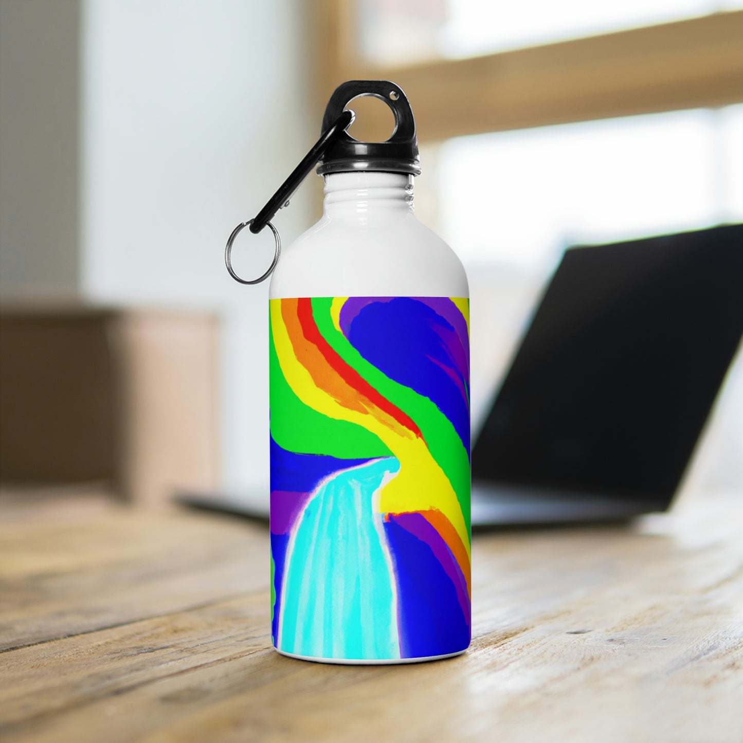 "Dancing Amongst the Splendor" - The Alien Stainless Steel Water Bottle