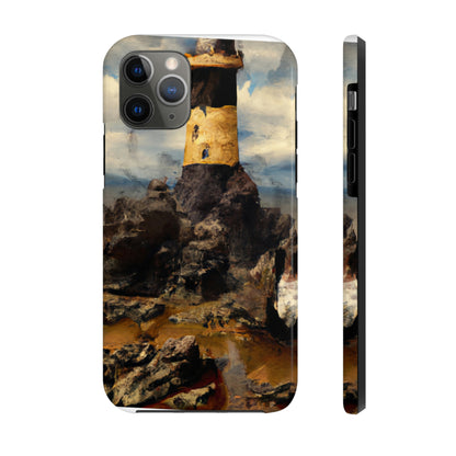 "Lonely Beacon on the Shore" - Las fundas para teléfonos Alien Tough