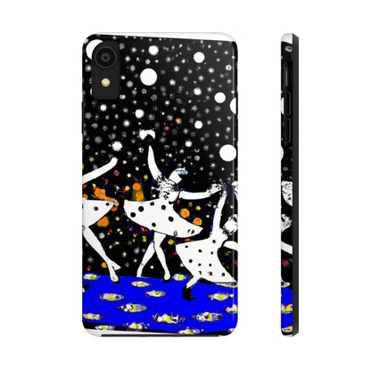 Twinkling Starlight Dance of the Fairies - The Alien Tough Phone Cases