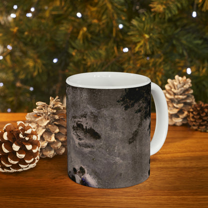 "Corner of Confidences" - The Alien Ceramic Mug 11 oz