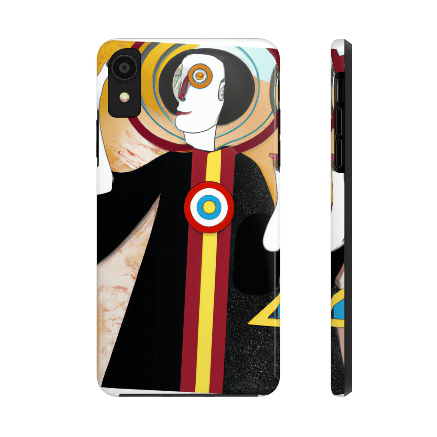 "Ein durch den Zauber des Magiers entfesselter Sturm" - Die Alien Tough Phone Cases