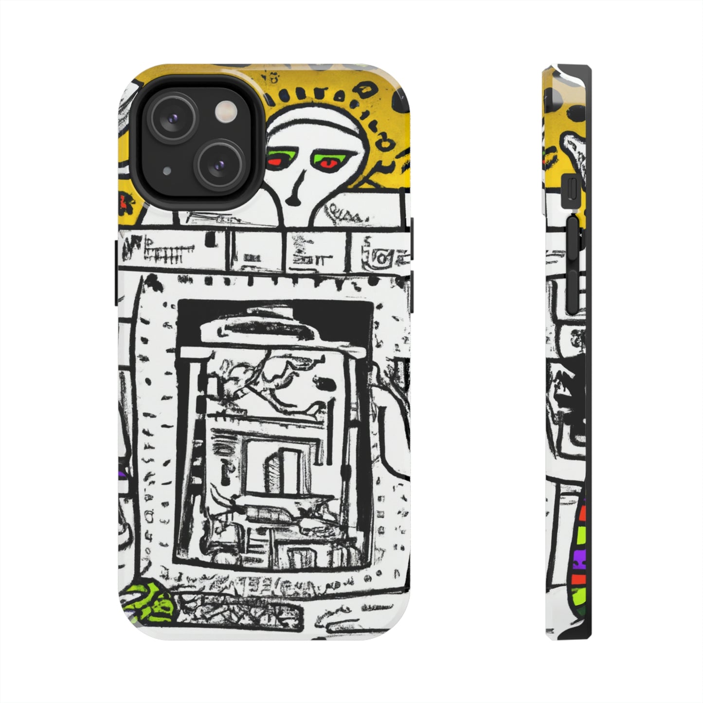 Mystic Mage Odyssey: A Time-Travel Tomb Raid - The Alien Tough Phone Cases