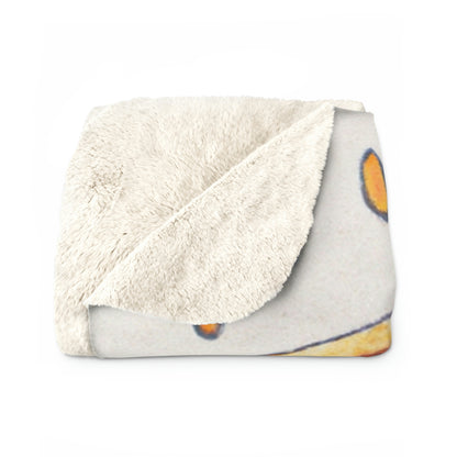 Secret Spellings: Secrets of a Magical Bakery - The Alien Sherpa Fleece Blanket