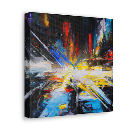 "Urban Nightscapes" - Canvas