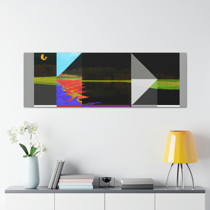 "Geometric Nature" - Canvas