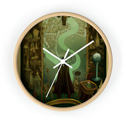 The Curse of the Golden Kingdom - The Alien Wall Clock