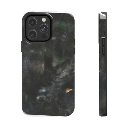 "A Lonely Flicker in the Darkness" - The Alien Tough Phone Cases