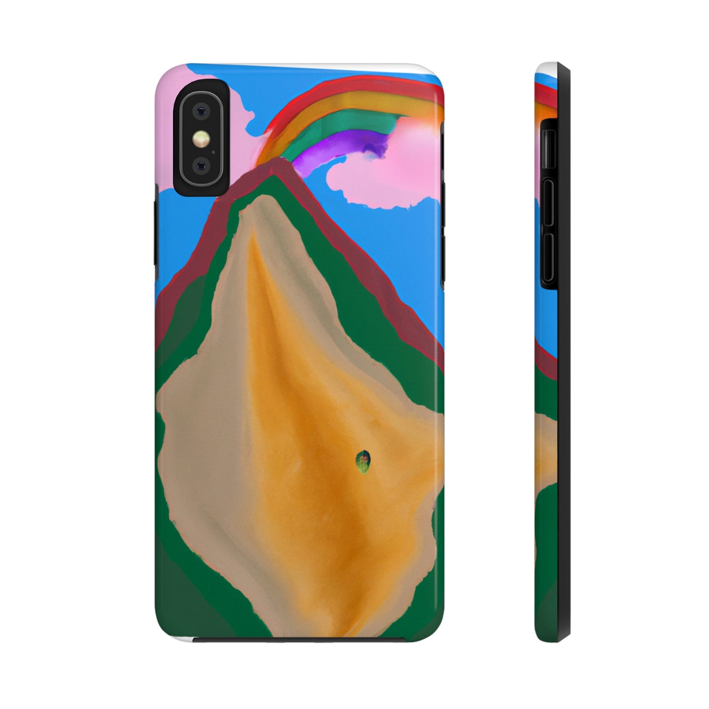 "A Ray of Hope" - The Alien Tough Phone Cases