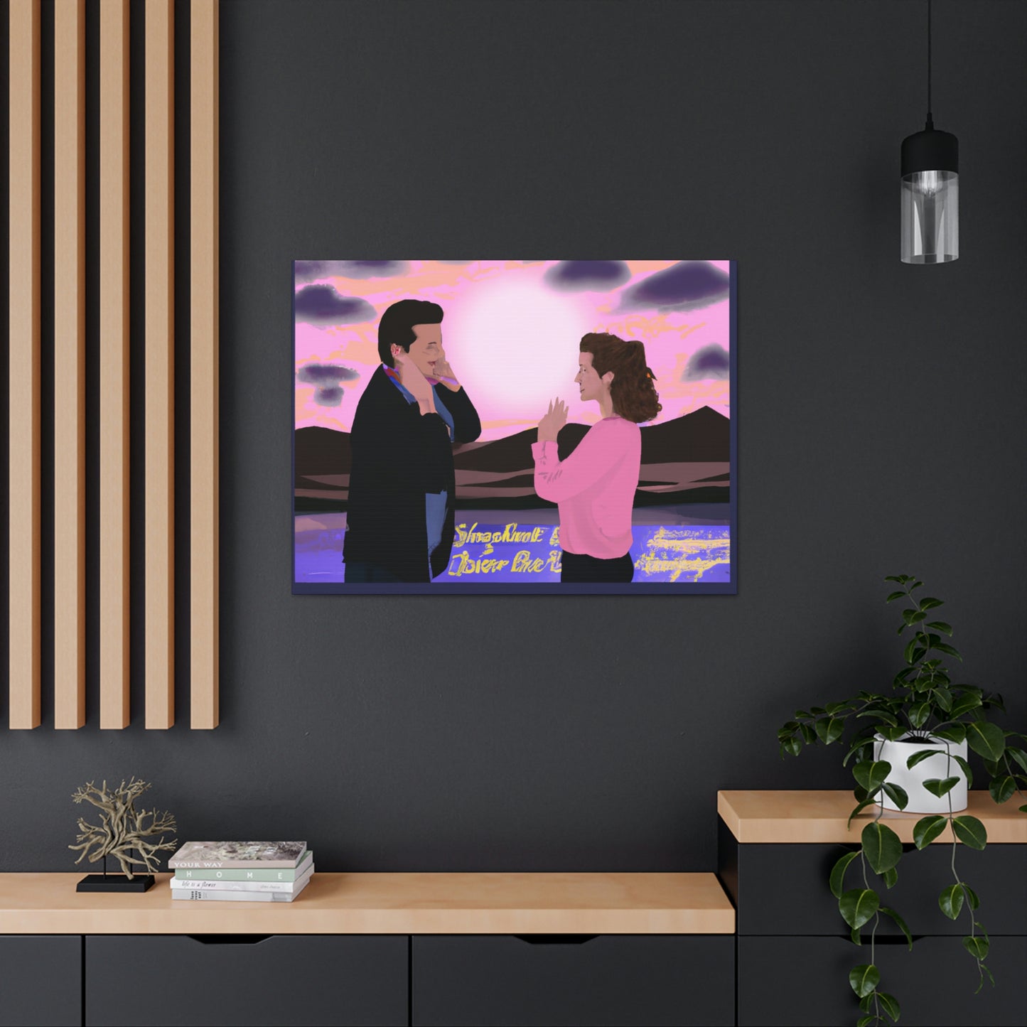 "Picture Perfect Memory: capturar un momento atemporal de su momento favorito en la pantalla" - Canvas