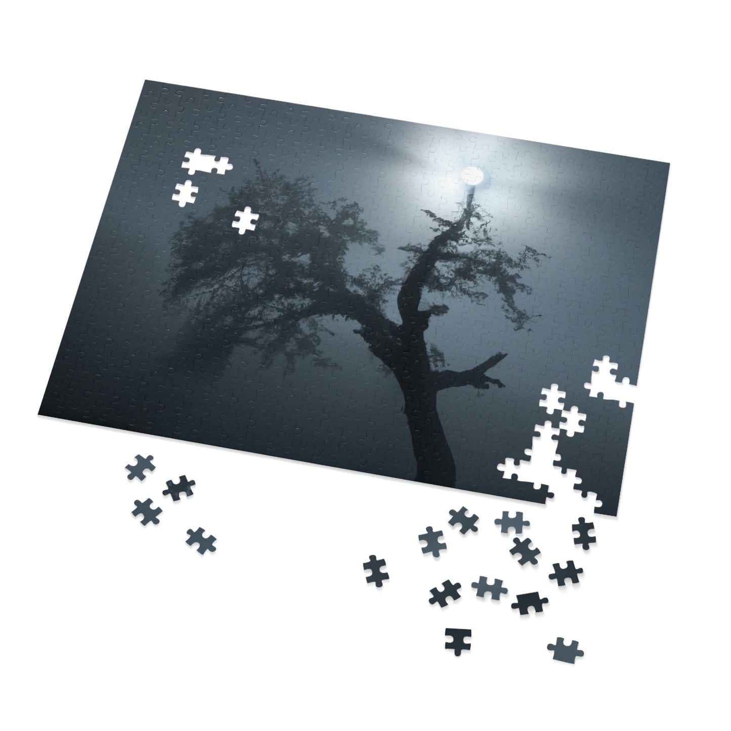 "A Shining Sentinel in the Mist” - The Alien Jigsaw Puzzle