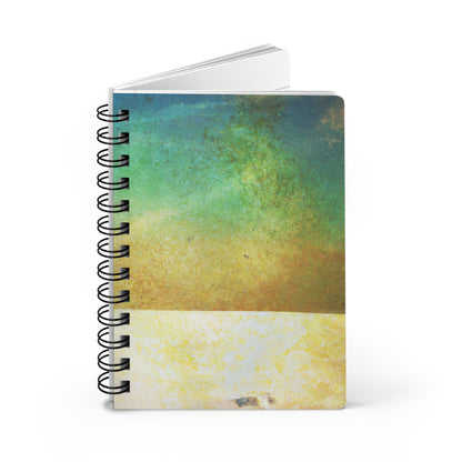 "Alone in the Snowy Meadow" - The Alien Spiral Bound Journal