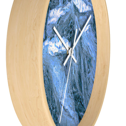 "Frozen Labyrinth" - The Alien Wall Clock