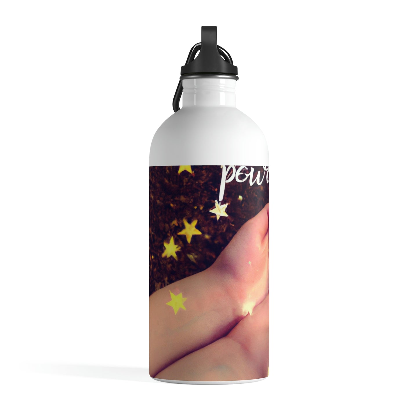 "A Starry Wish in My Pocket" - Die Alien-Wasserflasche aus Edelstahl