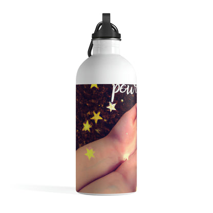 "A Starry Wish in My Pocket" - The Alien Stainless Steel Water Bottle