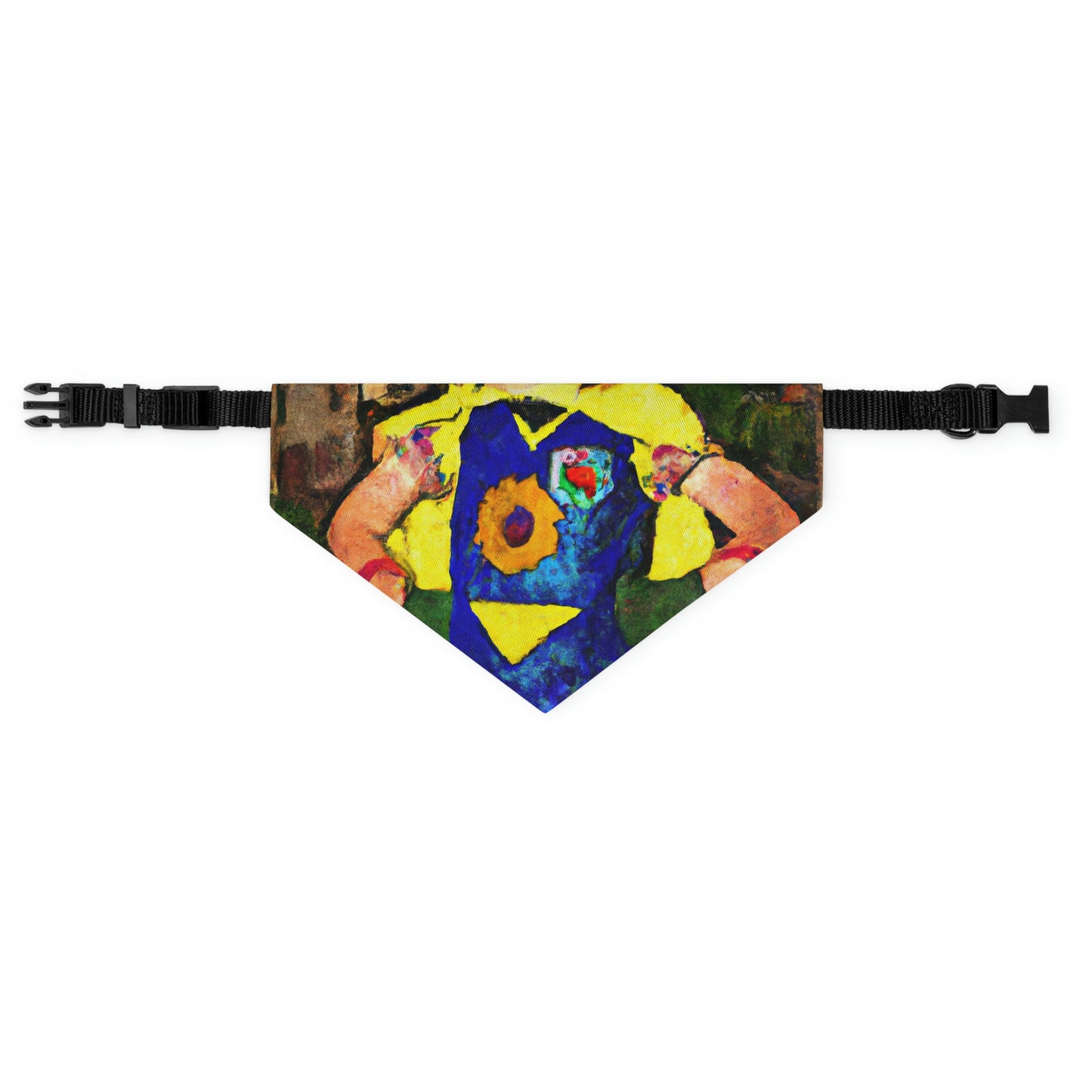 "Heroic Arise: The Rise of a Brave Young Girl" - Das Alien Pet Bandana Halsband