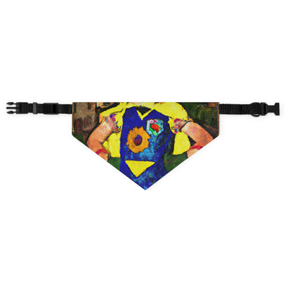 "Heroic Arise: The Rise of a Brave Young Girl" - Das Alien Pet Bandana Halsband