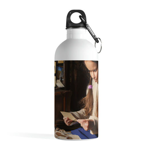 "A Forgotten Postcard" - The Alien Stainless Steel Water Bottle