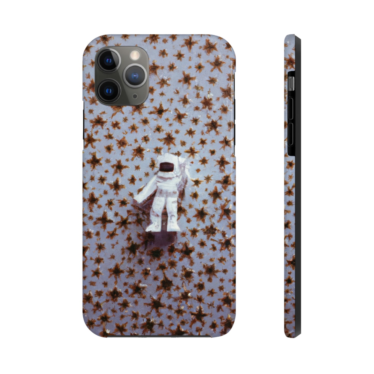 "A Small Adventurer Among Giant Stars" - The Alien Tough Phone Cases