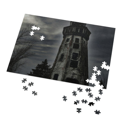 The Sinister Lighthouse - The Alien Jigsaw Puzzle