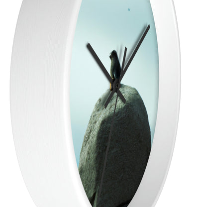 "A Wingspan Above History" - The Alien Wall Clock