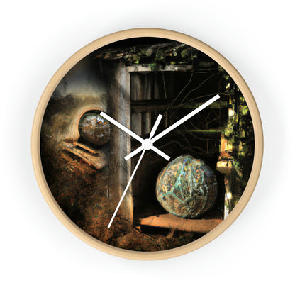 The Doghouse of Mystery. - The Alien Wall Clock