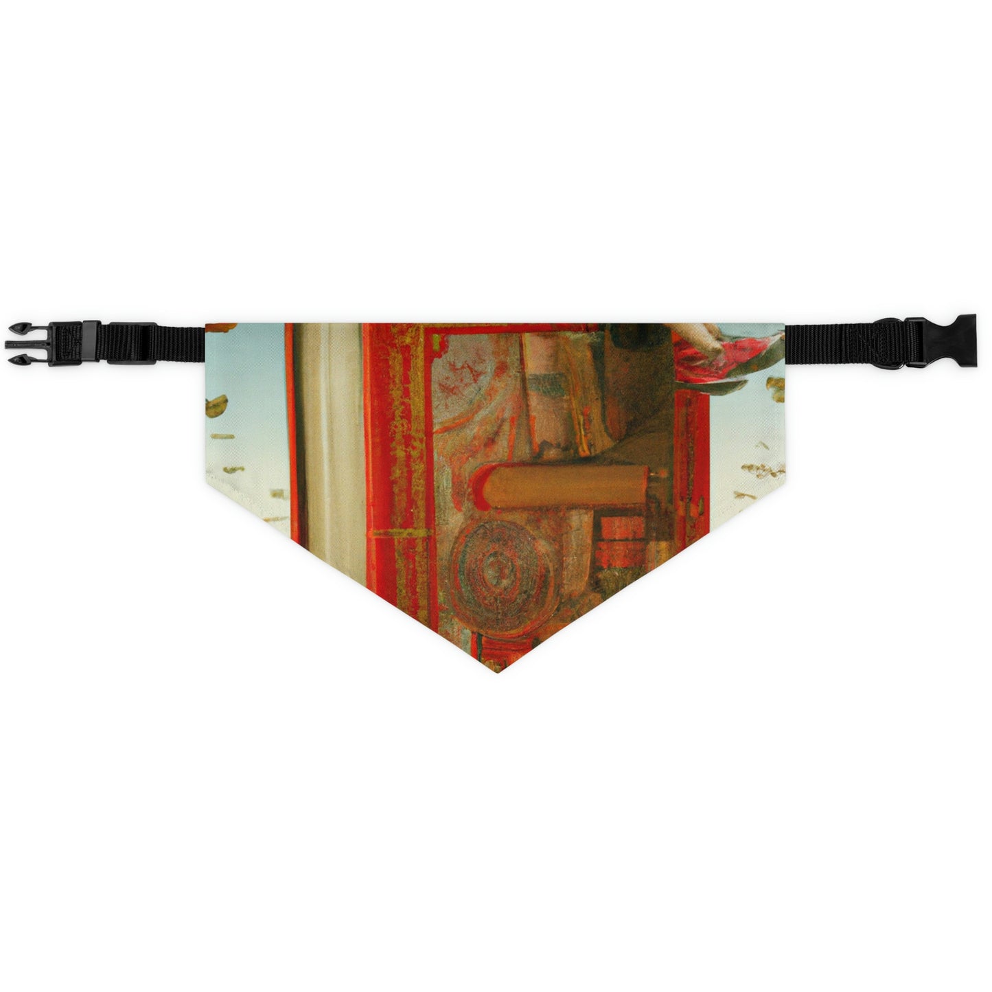 "Cradled by Knowledge" - Das Alien Pet Bandana Halsband