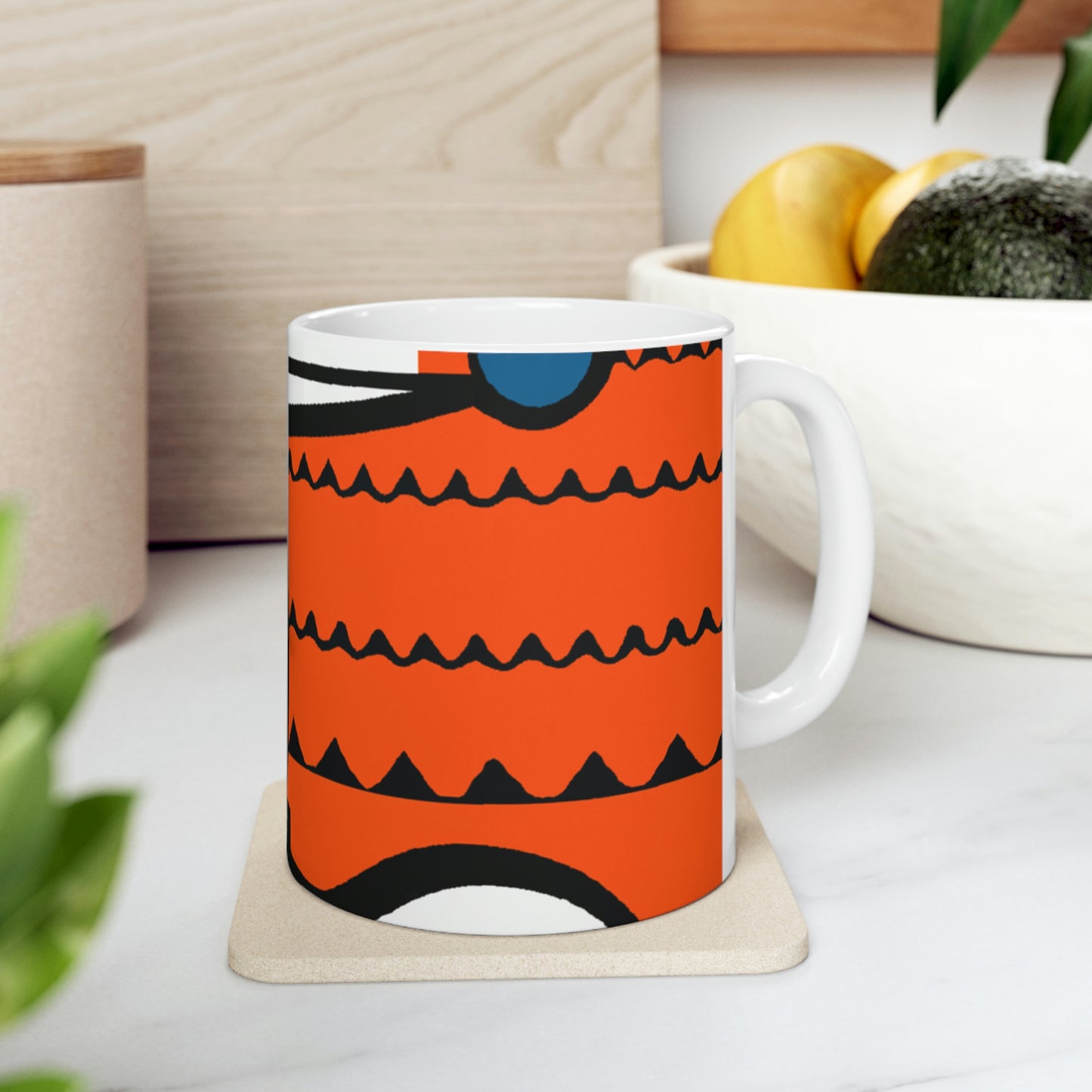 The Fox's Stolen Secret - The Alien Ceramic Mug 11 oz