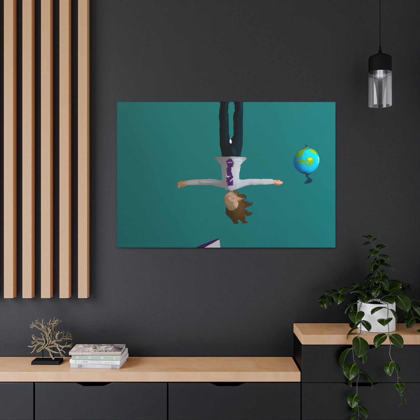 "Creating a World without Gravity" - The Alien Canva