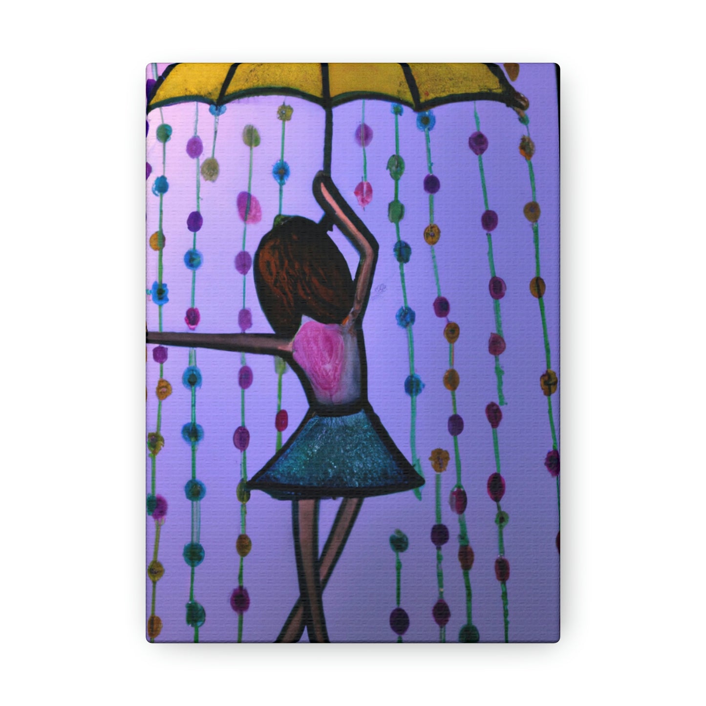 "Rain DanceReflections" - The Alien Canva.