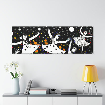 Twinkling Starlight Dance of the Fairies - The Alien Canva