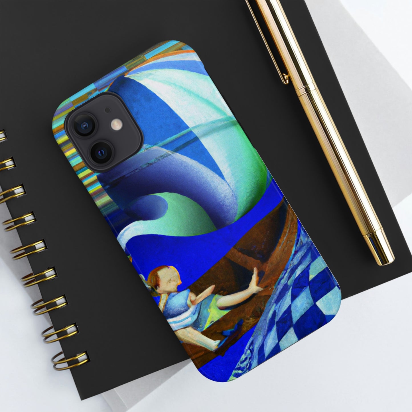 "Drifting: A Father and Son's Voyage Through Life" - The Alien Tough Phone Cases